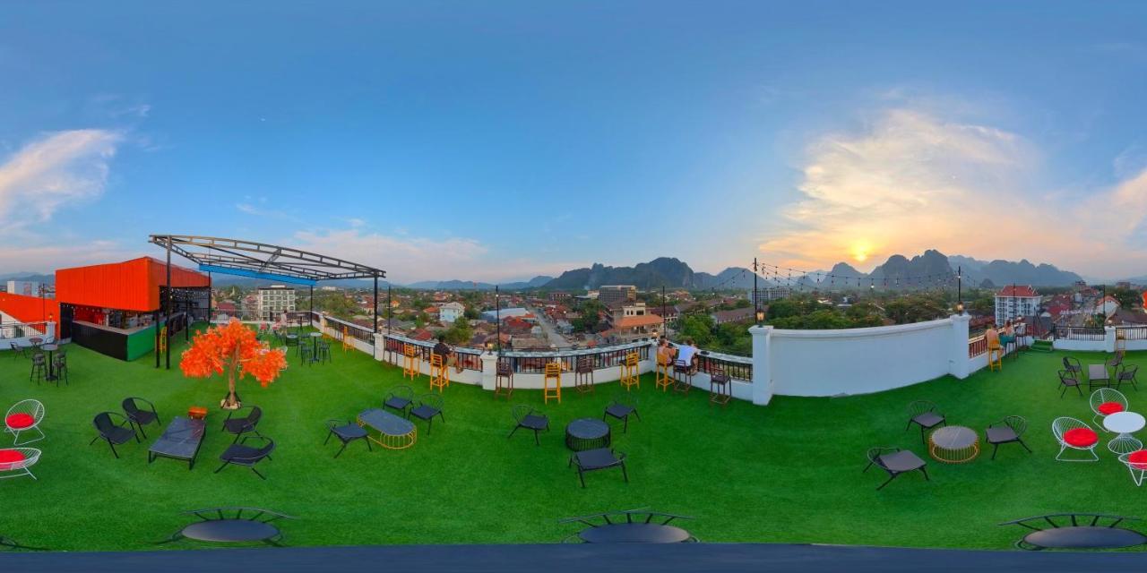 Confetti Garden Hotel Ванг-В'єнг Екстер'єр фото